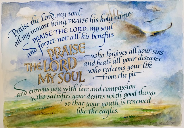 Psalm 103, sold