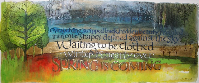 Spring is Coming, sold