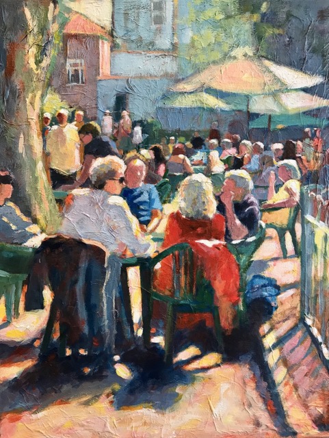 Afternoon tea in Brighton, SOLD